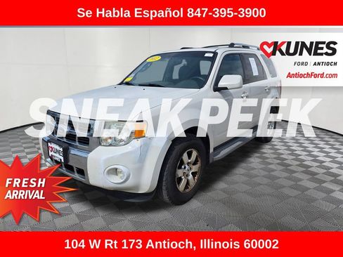 Used 2012 Ford Escape Limited AWD/4WD image 3