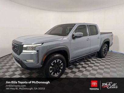 Used 2024 Nissan Frontier PRO-4X