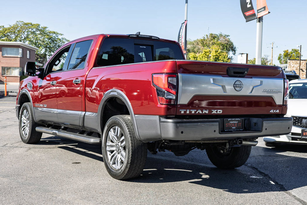 Used 2024 Nissan Titan Platinum Reserve AWD/4WD image 16