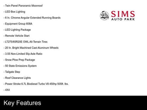 Used 2019 Ford F250 Lariat w/ Lariat Ultimate Package image 4