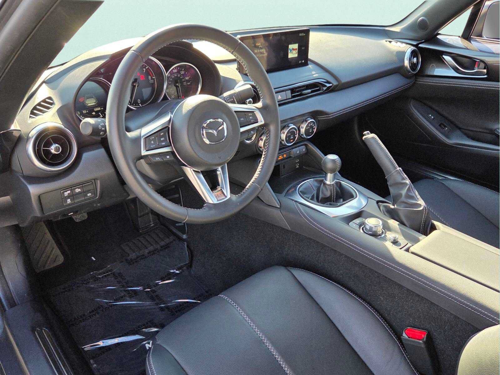 Certified 2024 MAZDA MX-5 Miata RF Grand Touring RWD image 11