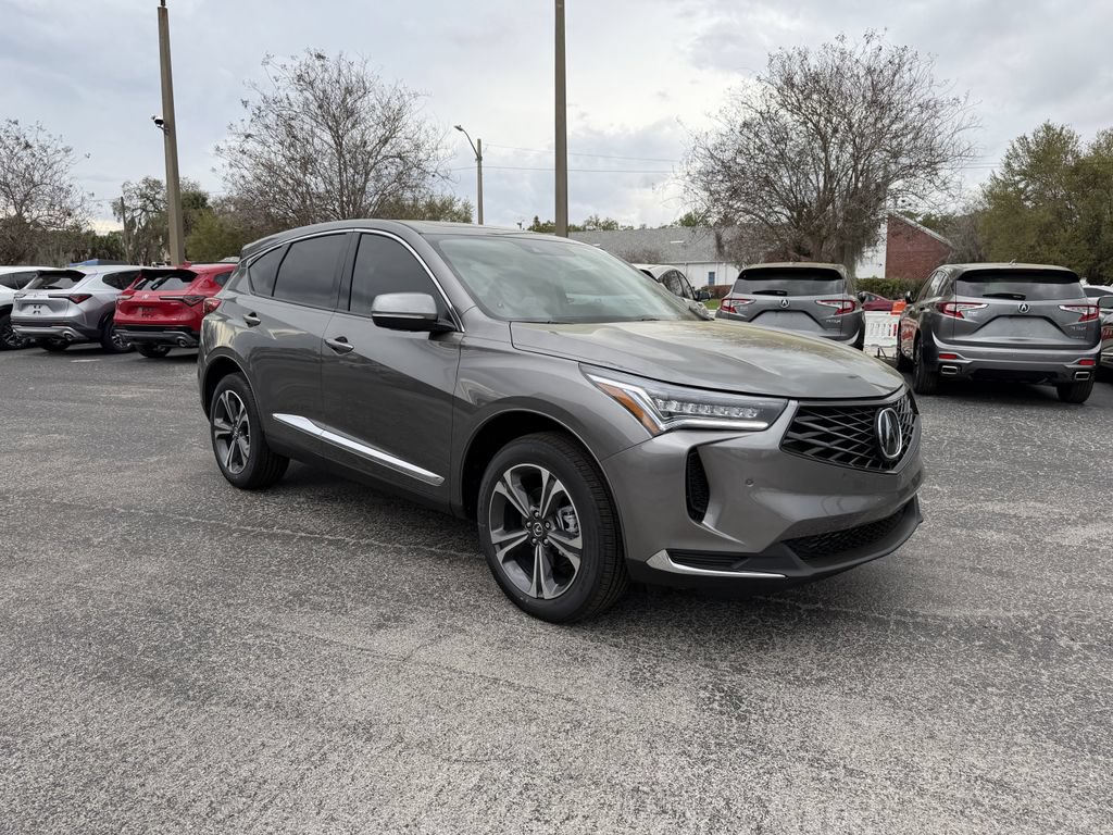 New 2026 Acura RDX w/ Technology Package AWD/4WD image 2