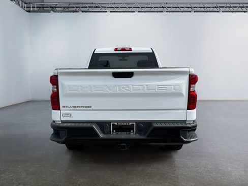 Used 2019 Chevrolet Silverado 1500 W/T w/ WT Convenience Package RWD image 4