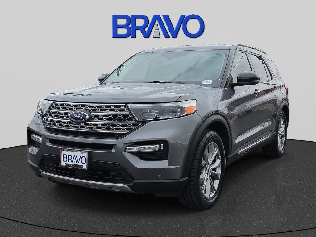Used 2022 Ford Explorer Limited w/ Equipment Group 301A RWD image 1