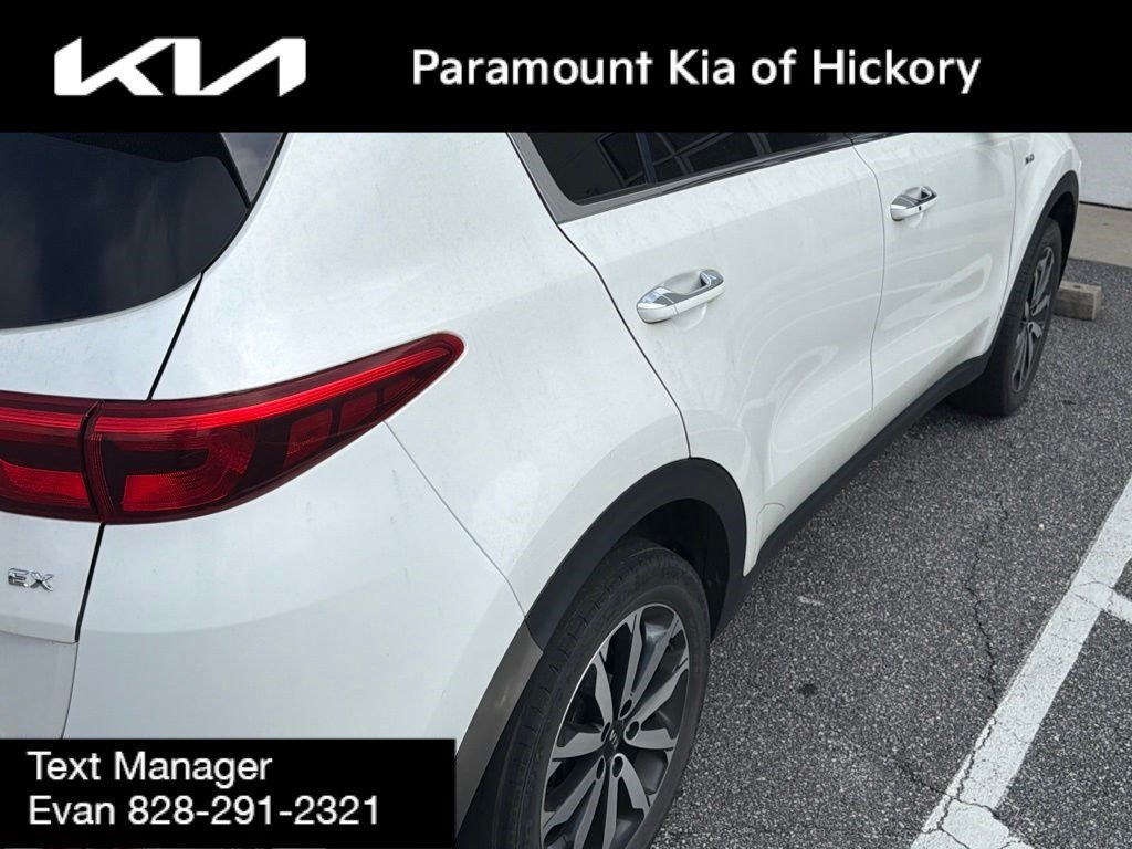 Used 2019 Kia Sportage EX w/ EX Premium Package AWD/4WD image 10