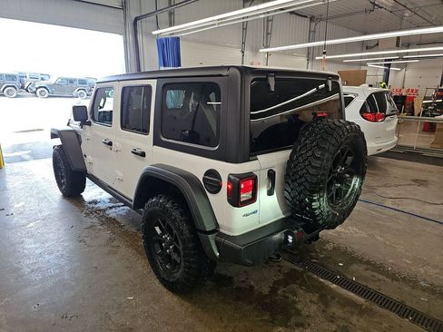 Used 2025 Jeep Wrangler Unlimited Sport S 4xe image 6
