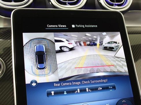 Certified 2025 Mercedes-Benz GLC 43 AMG 4MATIC image 23