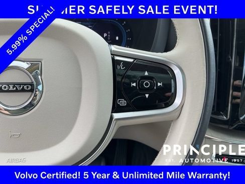 Certified 2023 Volvo XC60 B5 Plus w/ Protection Package Premier AWD/4WD image 25