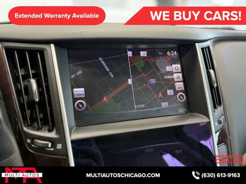 Used 2015 INFINITI Q50 Premium w/ Deluxe Touring Package AWD/4WD image 31
