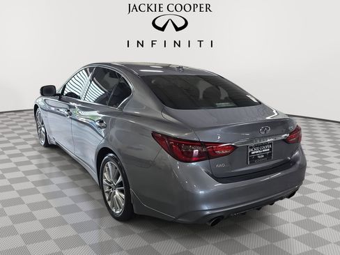 Certified 2019 INFINITI Q50 Luxe w/ Cargo Package (L96) AWD/4WD image 7