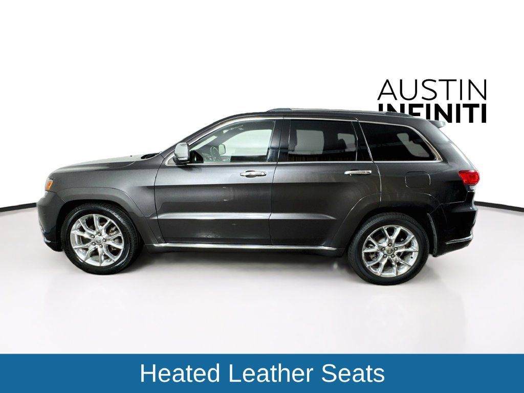 Used 2014 Jeep Grand Cherokee Summit AWD/4WD image 4