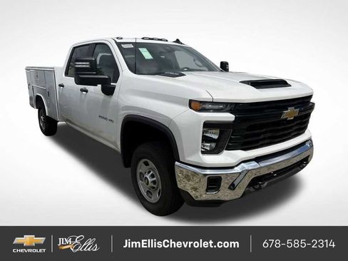 New 2025 Chevrolet Silverado 2500 W/T w/ WT Convenience Package RWD image 1