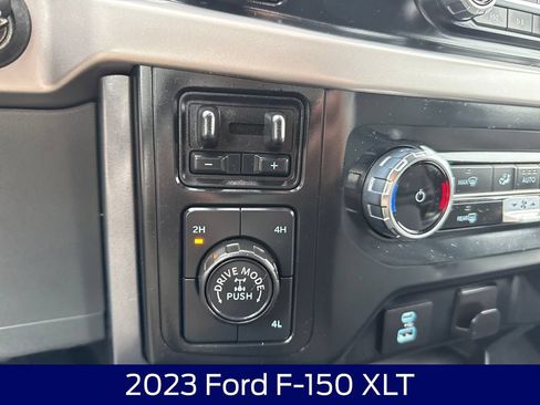 Used 2023 Ford F150 XLT w/ Equipment Group 301A Mid AWD/4WD image 23
