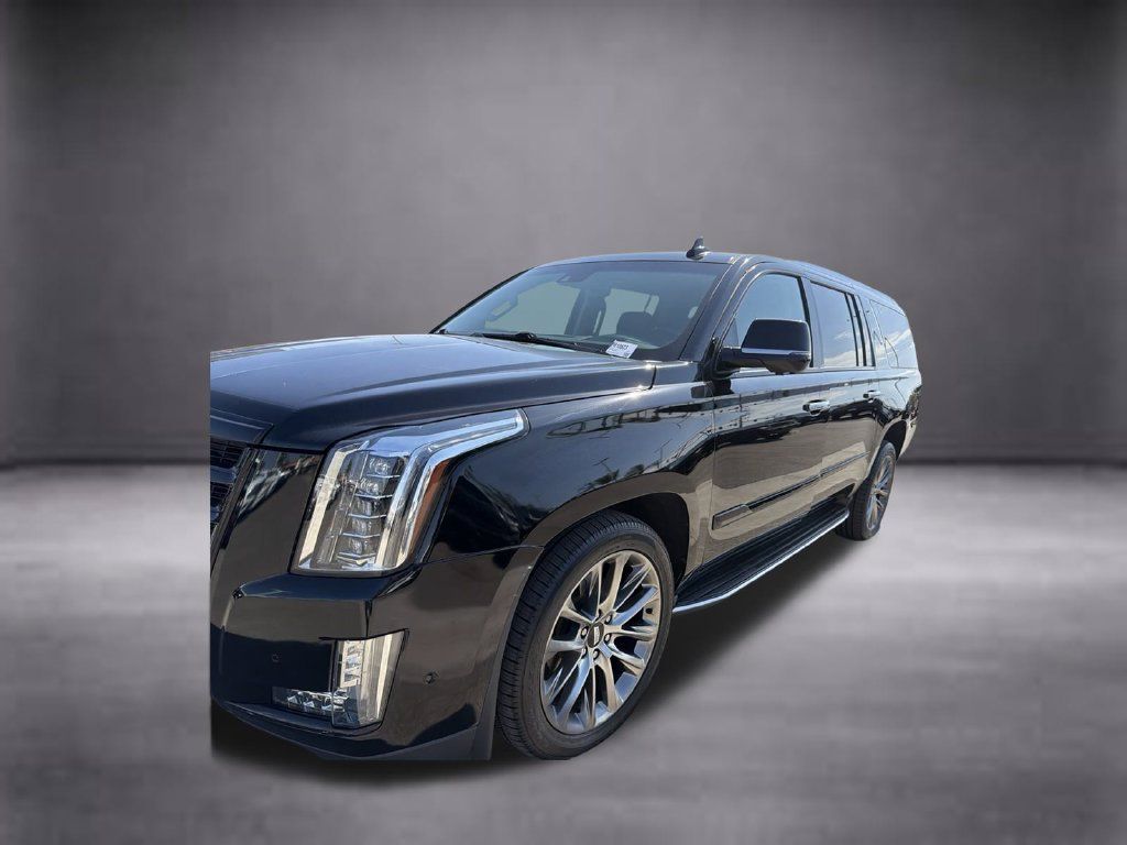 Used 2020 Cadillac Escalade ESV Premium Luxury w/ Escalade Sport Edition AWD/4WD image 12