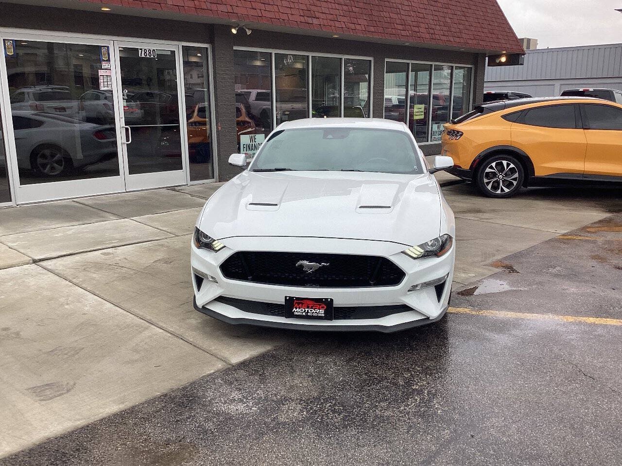 Used 2019 Ford Mustang GT Premium w/ Equipment Group 401A RWD image 3