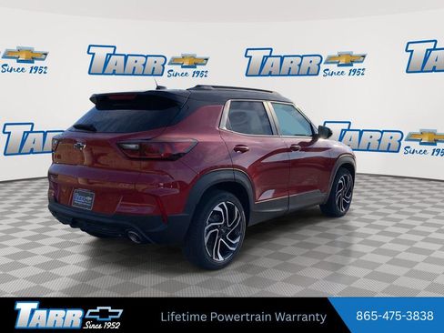 New 2026 Chevrolet TrailBlazer RS w/ Convenience Package FWD image 8