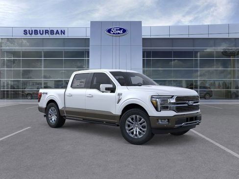 New 2026 Ford F150 King Ranch w/ Equipment Group 601A High image 7