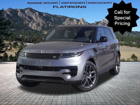 New 2025 Land Rover Range Rover Sport SE image 1