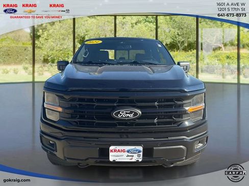 Used 2024 Ford F150 XLT w/ Equipment Group 302A MID AWD/4WD image 2
