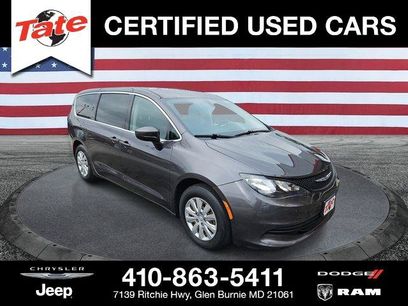 Certified 2020 Chrysler Voyager L
