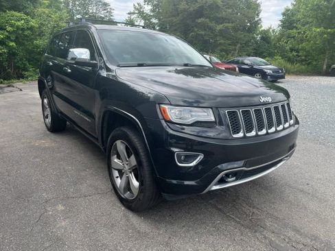 Used 2014 Jeep Grand Cherokee Overland AWD/4WD image 7