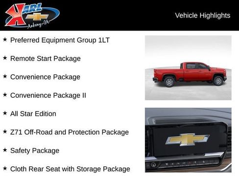 New 2026 Chevrolet Silverado 2500 LT AWD/4WD image 3