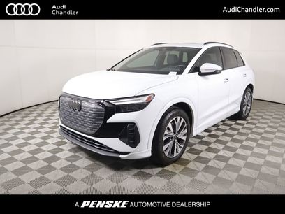 Certified 2025 Audi Q4 e-tron Premium w/ Convenience Package