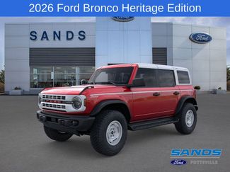 New 2026 Ford Bronco Heritage Edition 360° Tour