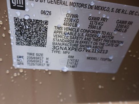 New 2027 Chevrolet Equinox LT w/ Convenience Package II AWD/4WD image 32
