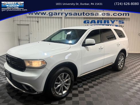 Used 2017 Dodge Durango AWD w/ Trailer Tow Group IV image 1