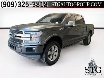 Used 2020 Ford F150 Platinum w/ Equipment Group 701A Luxury