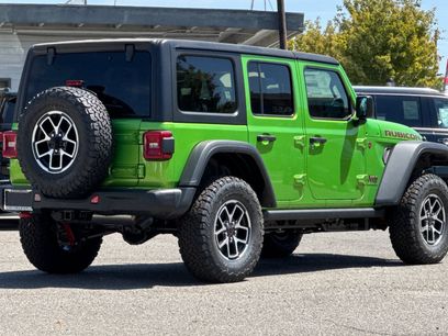 New 2026 Jeep Wrangler Unlimited Rubicon w/ Steel Bumper Group
