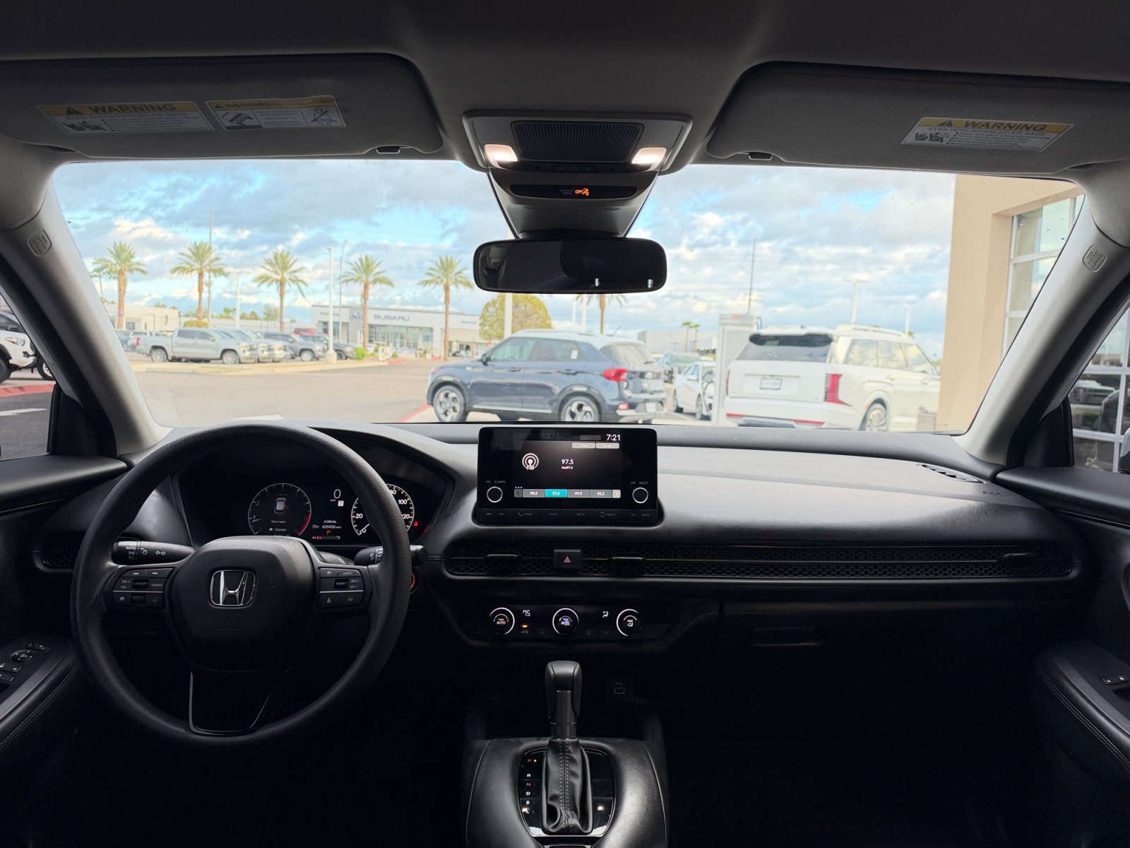 Used 2024 Honda HR-V LX image 20