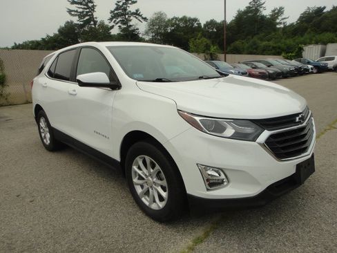 Used 2021 Chevrolet Equinox LT AWD/4WD image 3