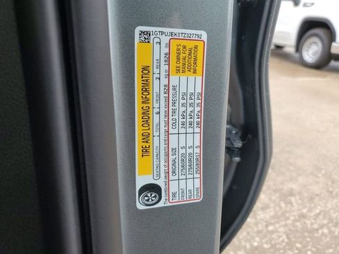 New 2026 GMC Sierra 1500 Elevation image 33