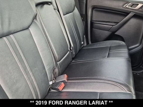 Used 2019 Ford Ranger Lariat w/ Equipment Group 501A Mid AWD/4WD image 27