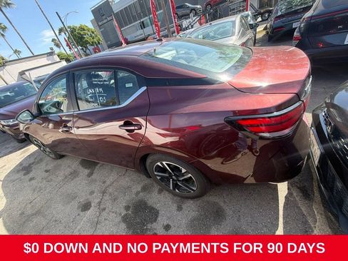 Used 2025 Nissan Sentra SV FWD image 5
