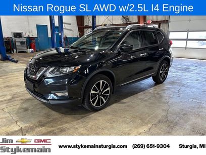 Used 2019 Nissan Rogue SL