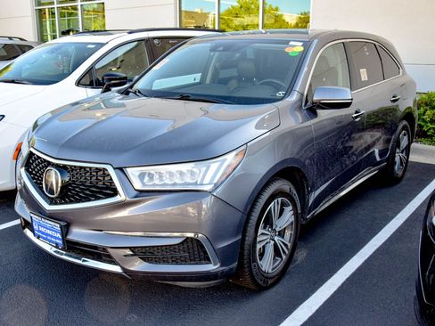 Used 2017 Acura MDX SH-AWD image 13