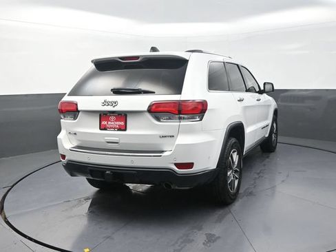 Used 2022 Jeep Grand Cherokee Limited w/ Trailer Tow Group IV AWD/4WD image 8