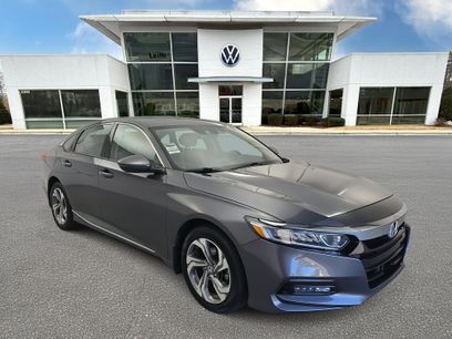 Used 2018 Honda Accord EX-L