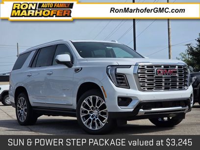 New 2026 GMC Yukon Denali w/ Sun & Power Step Package