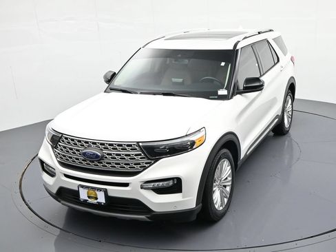 Used 2023 Ford Explorer Limited w/ Limited Technology Package AWD/4WD image 21