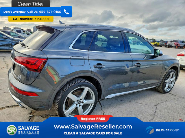 Used 2021 Audi SQ5 Premium Plus w/ Premium Plus Package AWD/4WD image 4