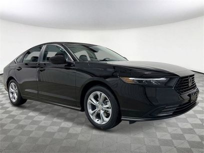 New 2025 Honda Accord LX
