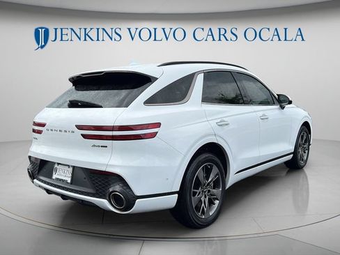 Used 2022 Genesis GV70 3.5T Sport w/ Sport Advanced Package AWD/4WD image 3