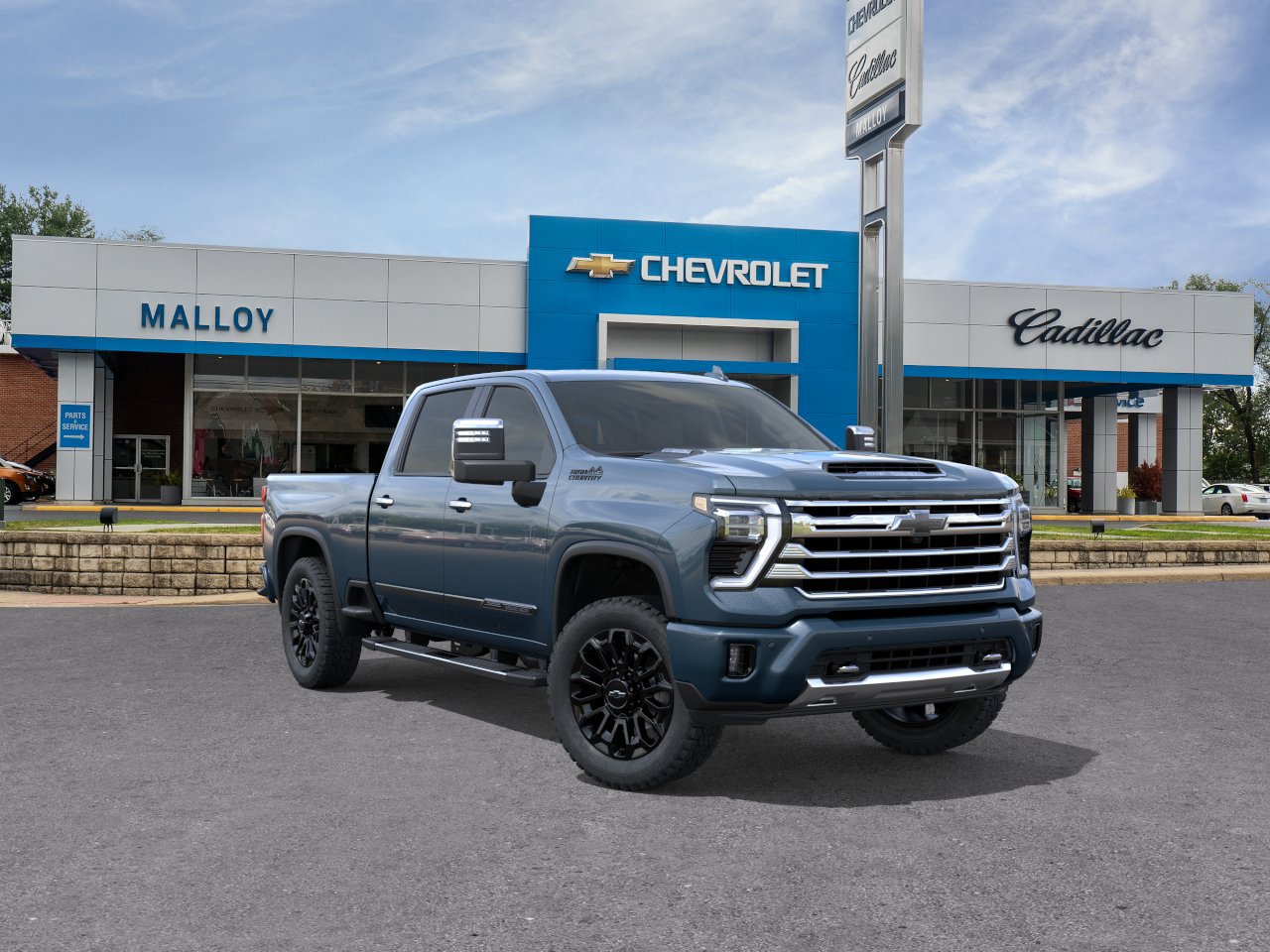 New 2026 Chevrolet Silverado 2500 High Country w/ LPO, Dark Essentials Package AWD/4WD image 26