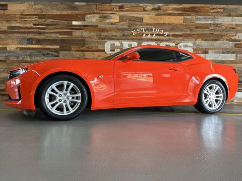 Used 2020 Chevrolet Camaro LS RWD image 40