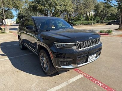 Certified 2022 Jeep Grand Cherokee L Summit w/ Luxury Tech Group V