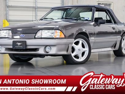 Used 1990 Ford Mustang GT